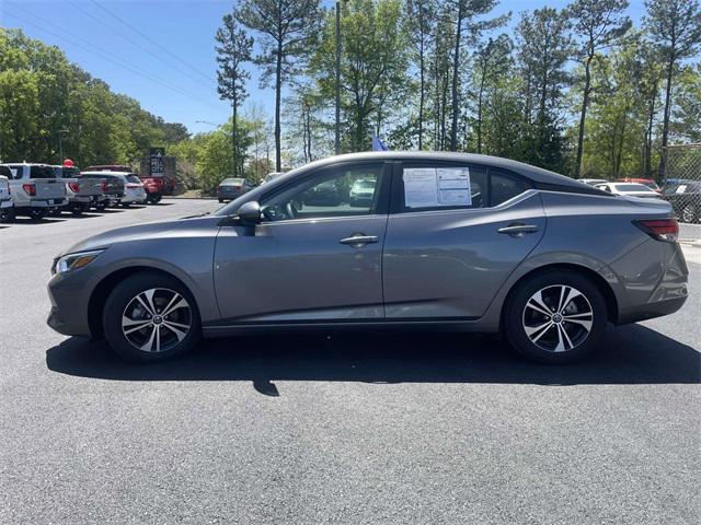 used 2023 Nissan Sentra car, priced at $18,998