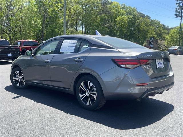 used 2023 Nissan Sentra car, priced at $18,998