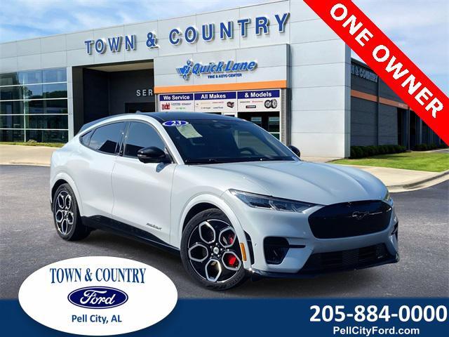 used 2023 Ford Mustang Mach-E car, priced at $38,200