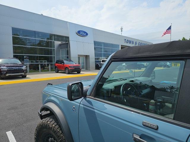 used 2021 Ford Bronco car, priced at $37,990
