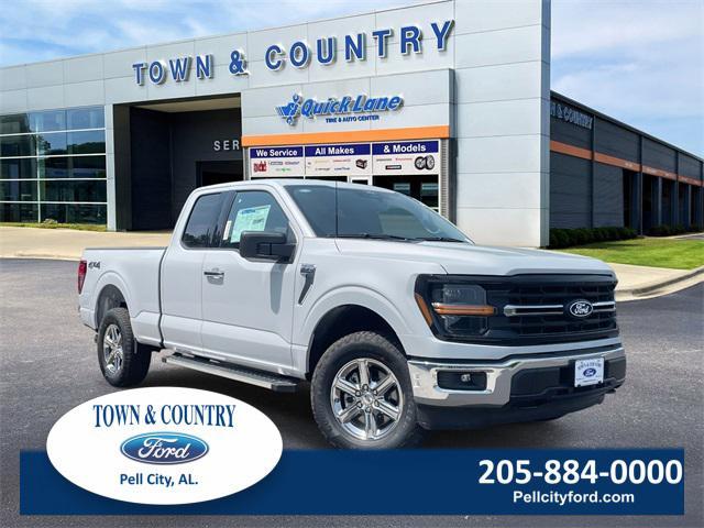 new 2025 Ford F-150 car, priced at $50,383