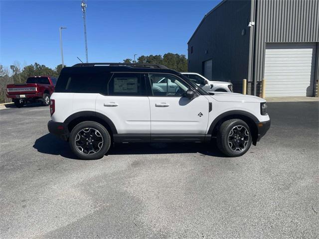 new 2025 Ford Bronco Sport car, priced at $36,019