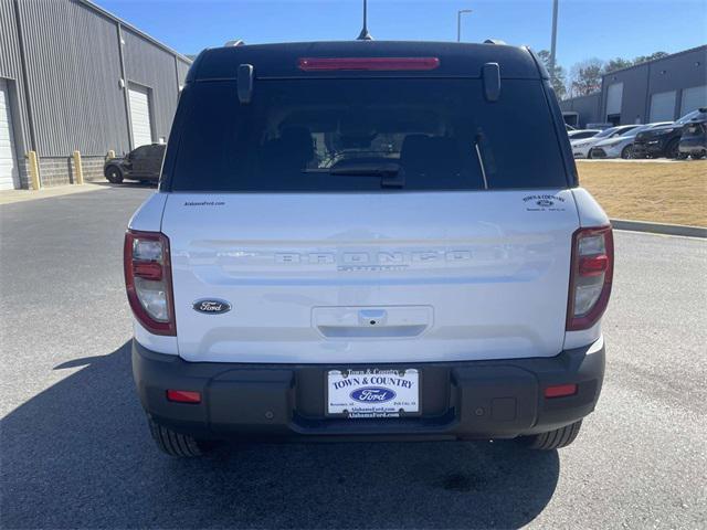 new 2025 Ford Bronco Sport car, priced at $36,019