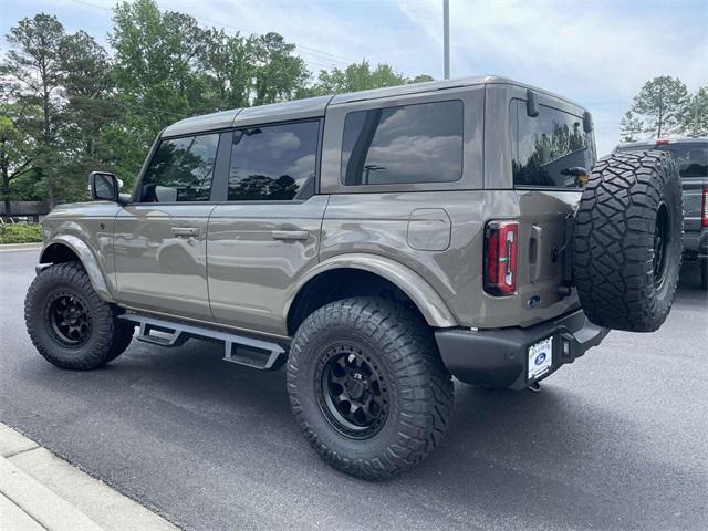 new 2025 Ford Bronco car, priced at $61,908