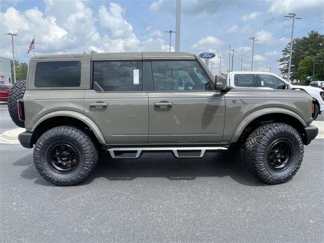 new 2025 Ford Bronco car, priced at $61,908