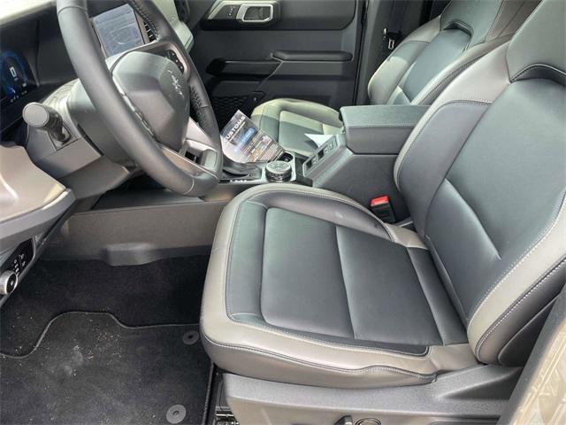 new 2025 Ford Bronco car, priced at $61,908