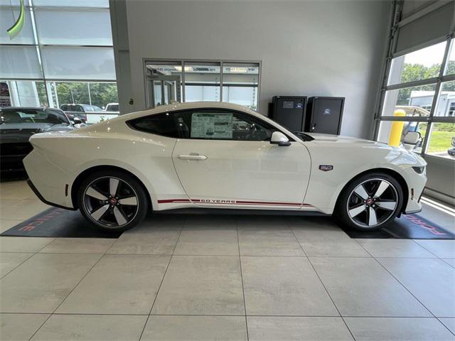 new 2025 Ford Mustang car, priced at $61,620
