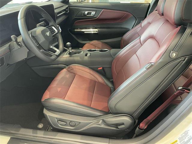 new 2025 Ford Mustang car, priced at $61,620