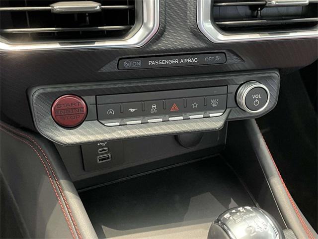 new 2025 Ford Mustang car, priced at $61,620