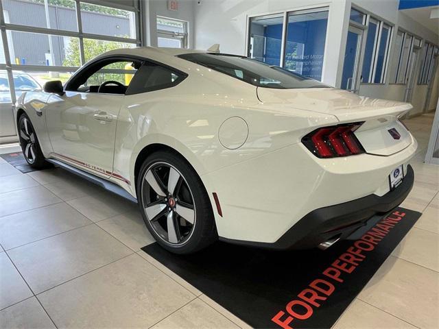 new 2025 Ford Mustang car, priced at $61,620