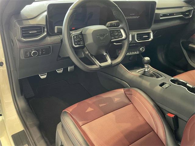 new 2025 Ford Mustang car, priced at $61,620
