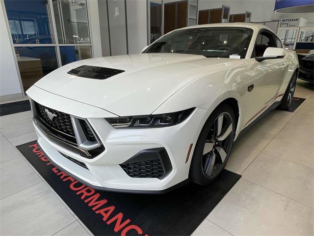 new 2025 Ford Mustang car, priced at $61,620