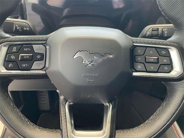 new 2025 Ford Mustang car, priced at $61,620