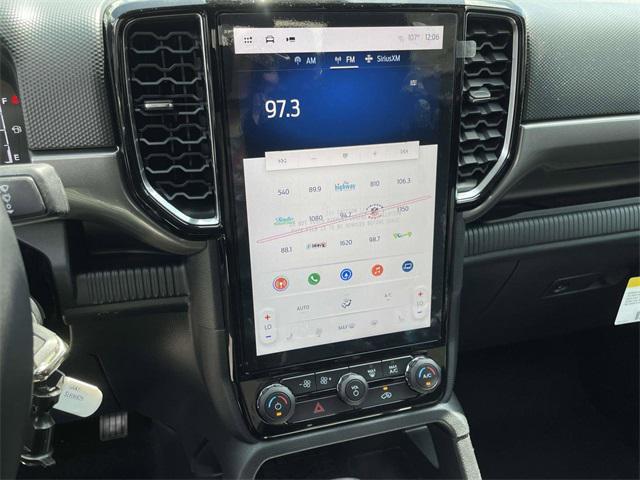 new 2025 Ford Ranger car, priced at $40,695