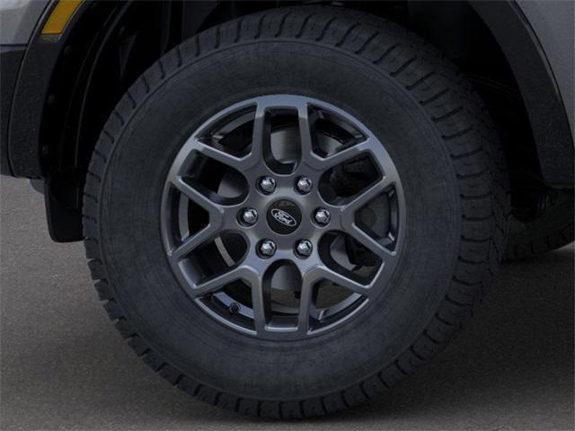 new 2025 Ford Ranger car, priced at $40,695