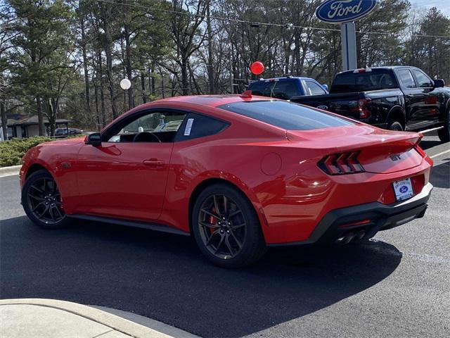 new 2025 Ford Mustang car, priced at $59,143