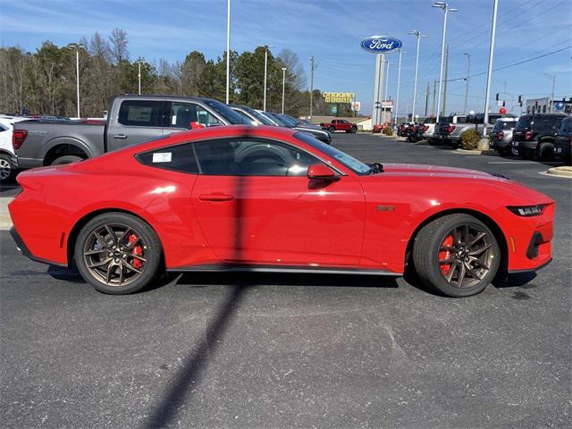 new 2025 Ford Mustang car, priced at $59,143