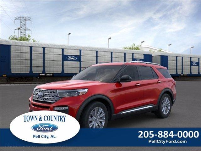 new 2024 Ford Explorer car, priced at $51,824