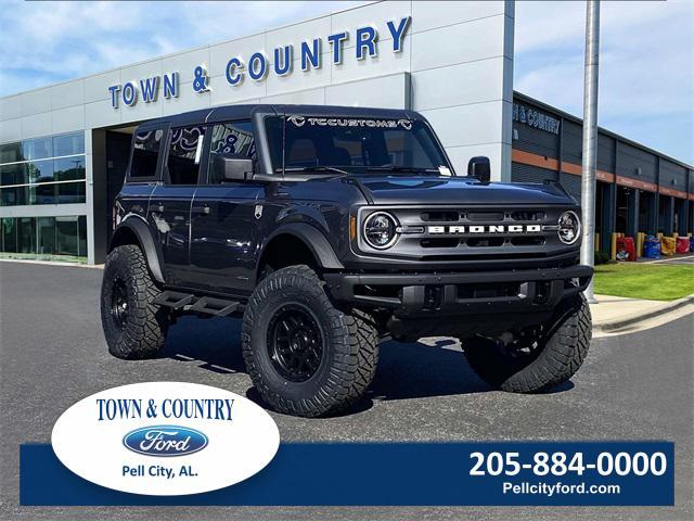 new 2024 Ford Bronco car, priced at $58,322