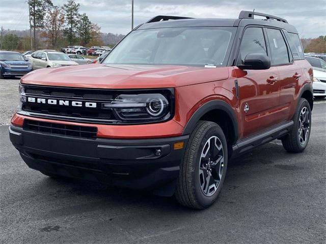 new 2024 Ford Bronco Sport car, priced at $36,707