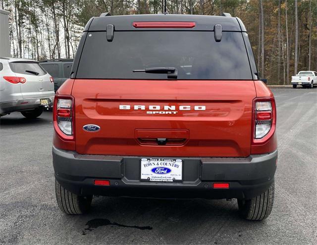 new 2024 Ford Bronco Sport car, priced at $36,707