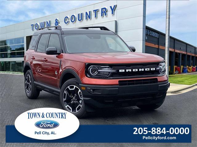 new 2024 Ford Bronco Sport car, priced at $36,707