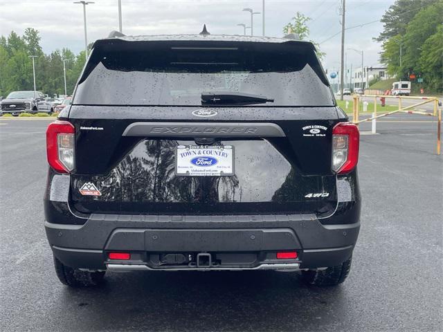 used 2023 Ford Explorer car, priced at $43,500