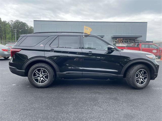 used 2023 Ford Explorer car, priced at $43,500