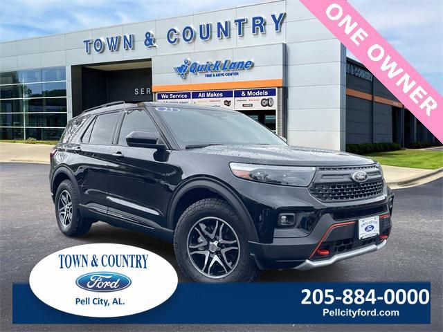 used 2023 Ford Explorer car, priced at $41,775