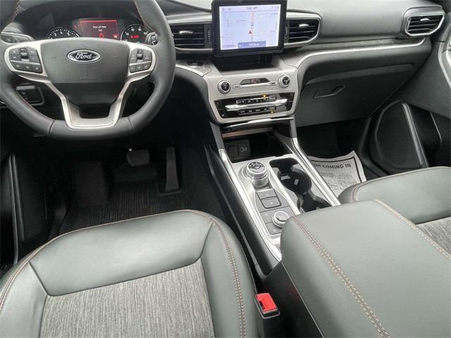 used 2023 Ford Explorer car, priced at $43,500