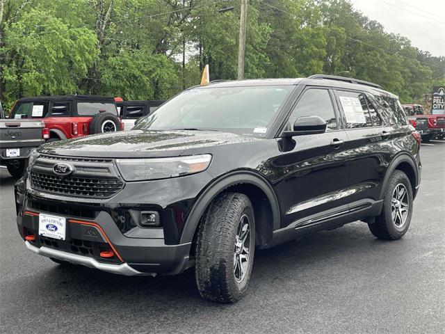 used 2023 Ford Explorer car, priced at $43,500