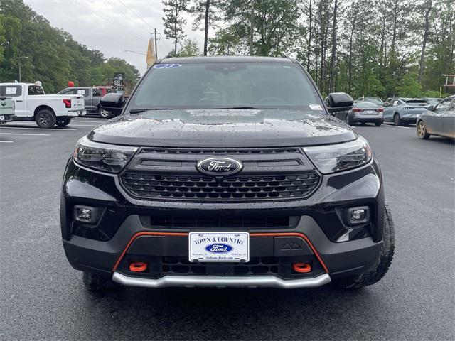 used 2023 Ford Explorer car, priced at $43,500
