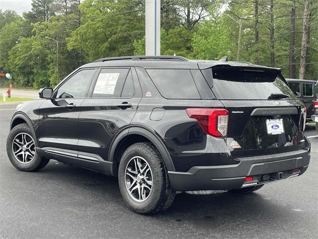 used 2023 Ford Explorer car, priced at $43,500