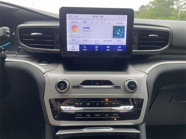 used 2023 Ford Explorer car, priced at $43,500