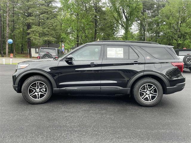 used 2023 Ford Explorer car, priced at $43,500
