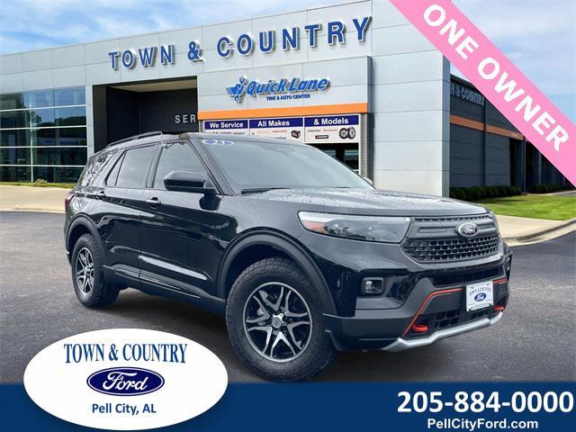 used 2023 Ford Explorer car, priced at $41,556
