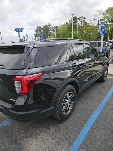 used 2023 Ford Explorer car, priced at $43,500