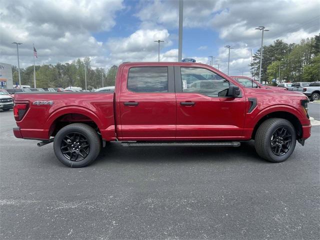 new 2025 Ford F-150 car, priced at $50,080