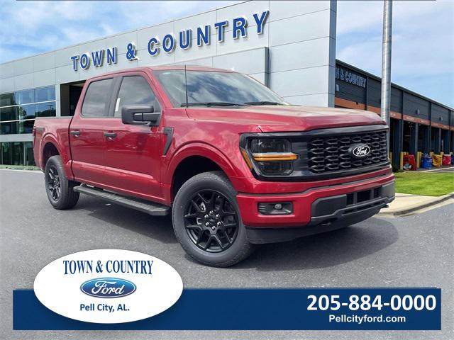 new 2025 Ford F-150 car, priced at $50,080