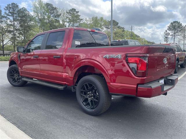 new 2025 Ford F-150 car, priced at $50,080