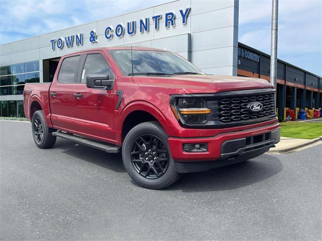 new 2025 Ford F-150 car, priced at $48,080