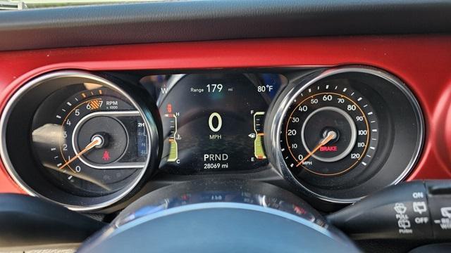 used 2023 Jeep Wrangler car