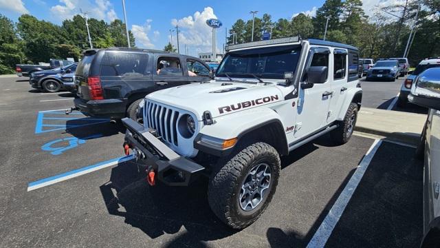 used 2023 Jeep Wrangler car