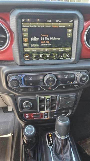 used 2023 Jeep Wrangler car