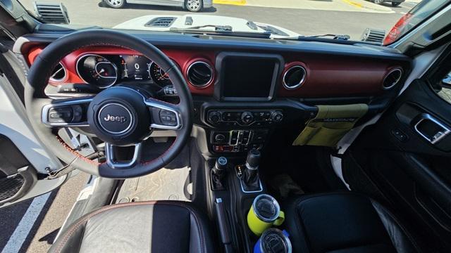 used 2023 Jeep Wrangler car