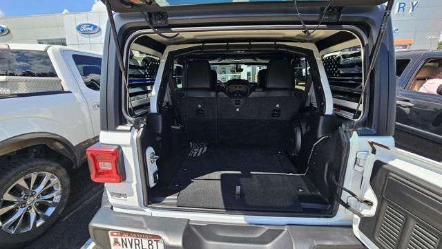 used 2023 Jeep Wrangler car