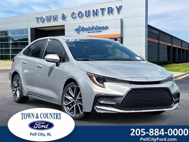 used 2022 Toyota Corolla car, priced at $21,720
