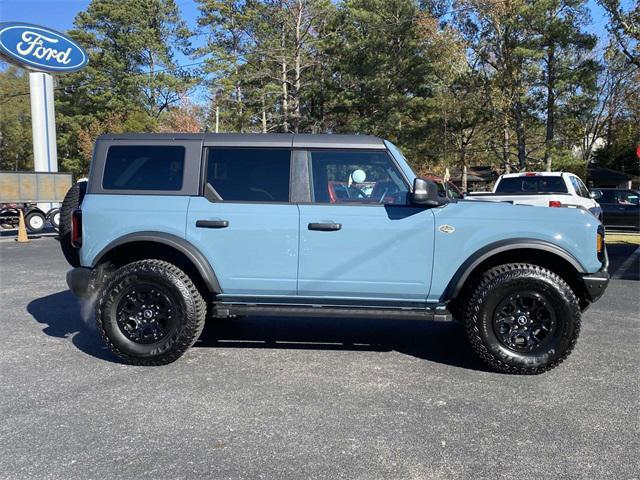 used 2023 Ford Bronco car, priced at $57,990