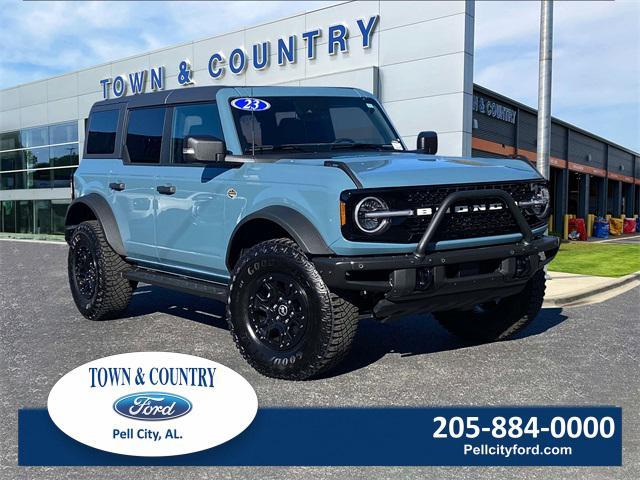 used 2023 Ford Bronco car, priced at $57,990