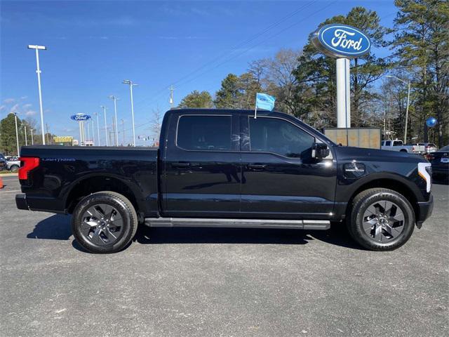 used 2023 Ford F-150 Lightning car, priced at $54,900